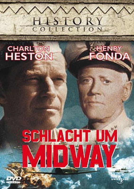Schlacht um Midway - History Coll. DVD