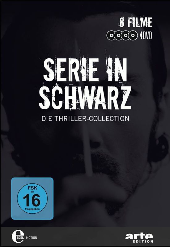 Serie in Schwarz: DIe 8-Thriller-Collection DVD