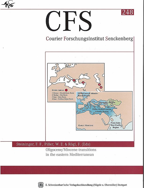 Oligocene/Miocene transitions in the Eastern Mediterranean
