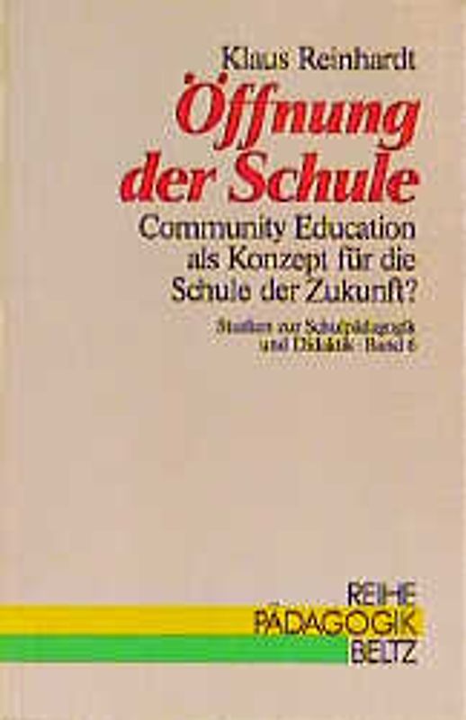 Öffnung der Schule