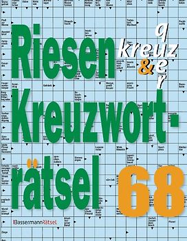 Riesen-Kreuzworträtsel 68 (5 Exemplare à 2,99 €)