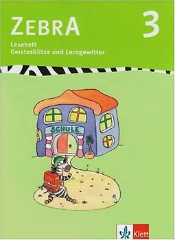Zebra / 3. Schuljahr - Wissensbuch Sprache/Lesen. Lesehefte