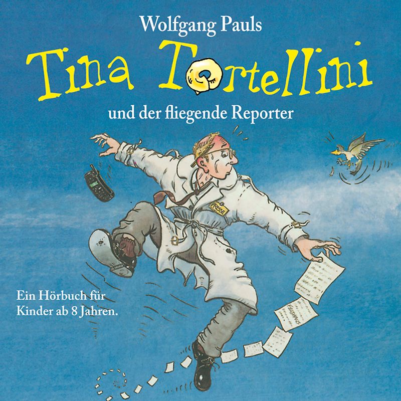 Tina Tortellini und der fliegende Reporter