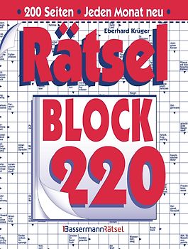 5er-VE Rätselblock 220