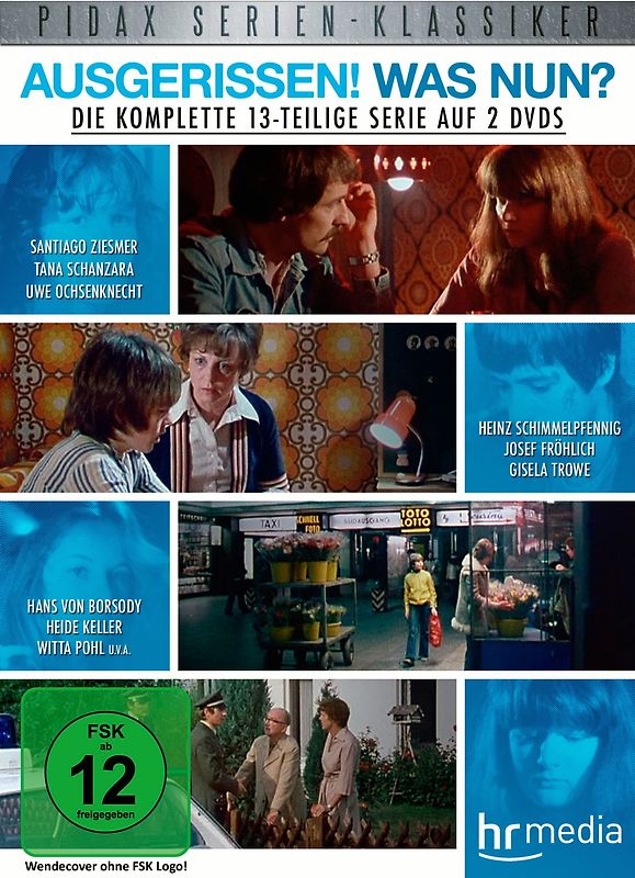 Ausgerissen! Was nun? / Die komplette 13-teilige Serie mit Starbesetzung (Pidax Serien-Klassiker) [2 DVDs] DVD