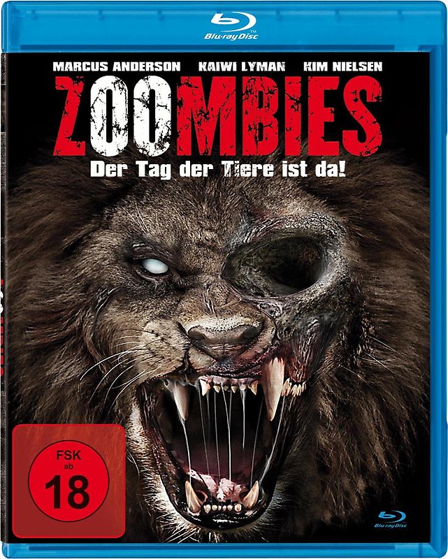 Zoombies - Der Tag der Tiere ist da (Uncut) Blu-ray Disc
