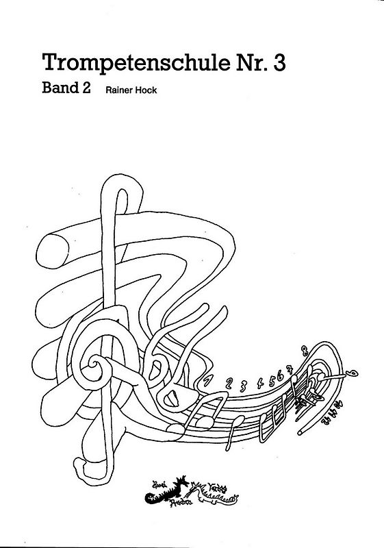 Trompetenschule Nr.3, Band 2