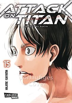 Attack on Titan, Band 15 im Sammelschuber mit Extra
