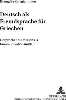 Deutsch als Fremdsprache für Griechen