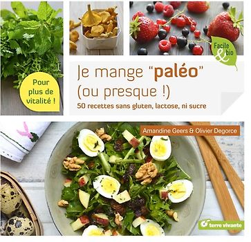 Je mange paléo (ou presque !) : 50 plats sans gluten, lactose ni sucre