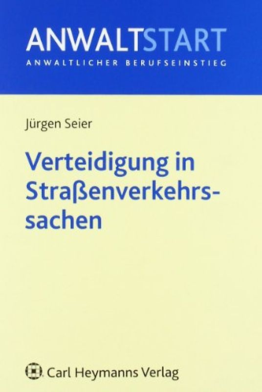 Verteidigung in Straßenverkehrssachen