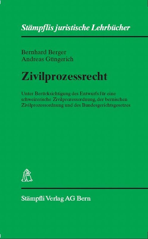 Zivilprozessrecht