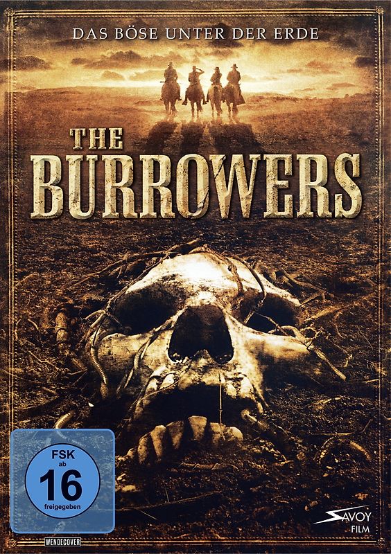 The Burrowers - Das Böse unter der Erde DVD