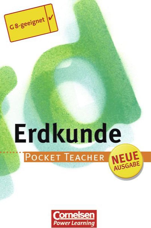 Pocket Teacher. Sekundarstufe I (mit Umschlagklappen) / Erdkunde