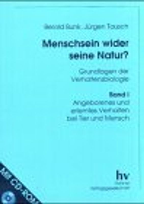Menschsein wider seine Natur