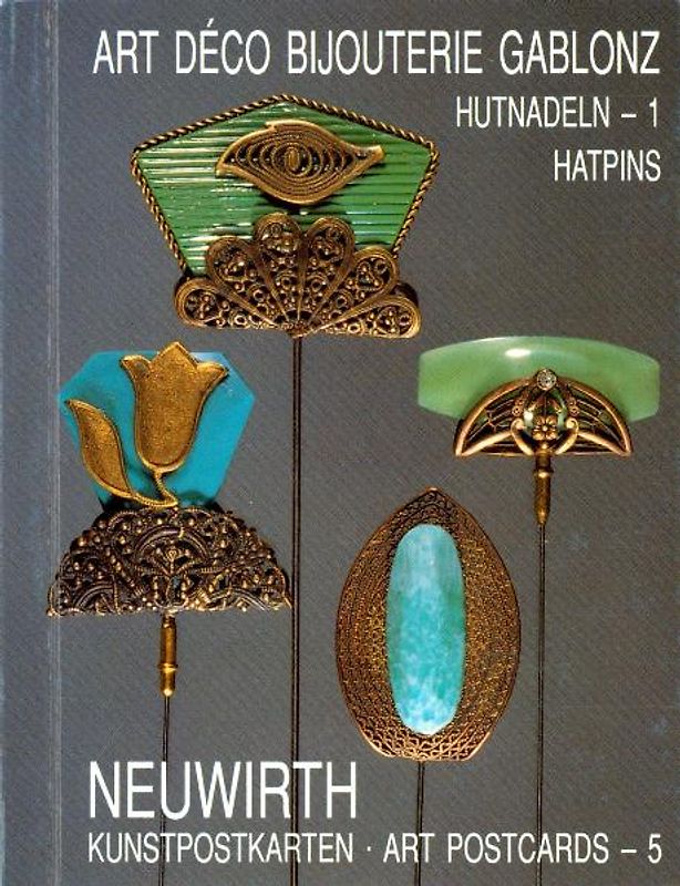 Hutnadeln 1 /Hat Pins 1