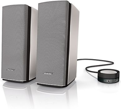Bose Companion 20 enceintes multimédia gris