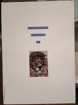 The French Revolution. A Poem, in Seven Books. Book the First. London: Printed for J. Johnson, N° 72, St Paul's Church-Yard. MDCCXCI [1791]. [Price one Shilling].