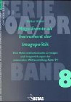 Mega-Events als Instrument der Imagepolitik