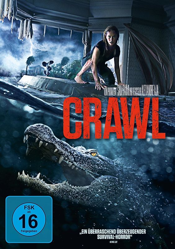 Crawl DVD