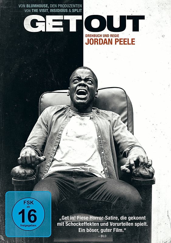 Get Out DVD