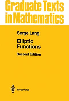Elliptic Functions