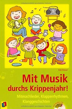 Mit Musik durchs Krippenjahr!
