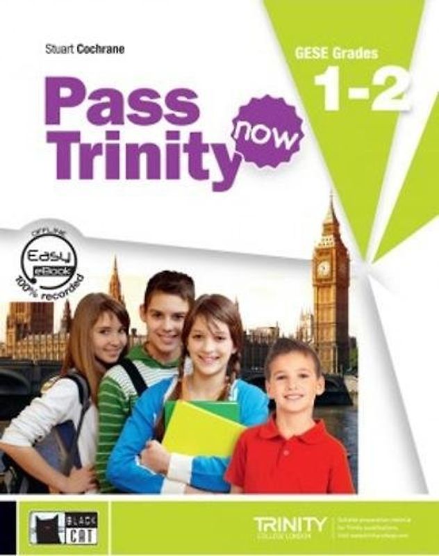 Pass Trinity Now 1/2 + CD: Student's Book + CD 1-2