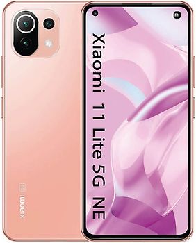 Xiaomi 11 Lite 5G NE Doble SIM 128GB peach pink