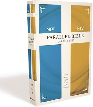 Side-By-Side Bible-PR-NIV/KJV-Large Print