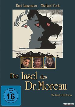 Die Insel des Doktor Moreau DVD