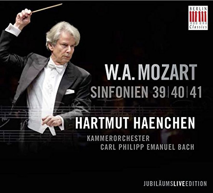 Haenchen,Hartmut - Sinfonien 39,40,41