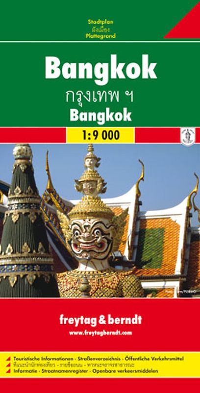 Bangkok. 1:9000