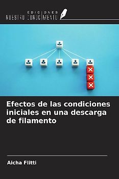 Efectos de las condiciones iniciales en una descarga de filamento
