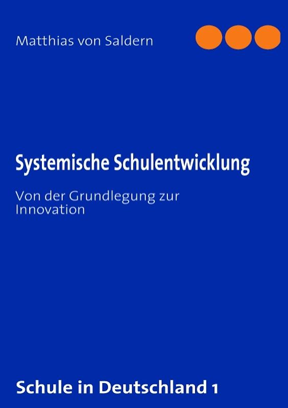 Systemische Schulentwicklung