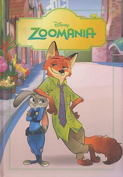 Disney Zoomania [Gebundene Ausgabe]