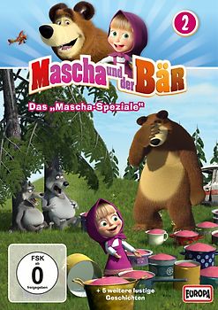 Mascha und der Bär 2 - Das Mascha-Speziale DVD