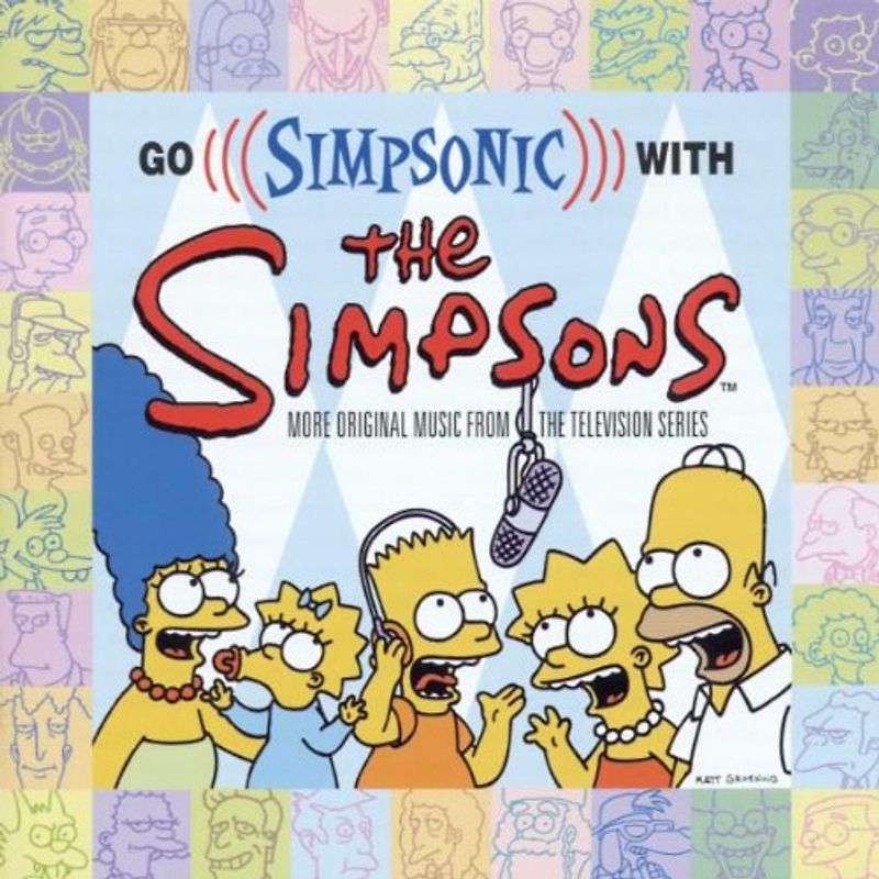 Various - Go Simpsonic With the Simpsons
