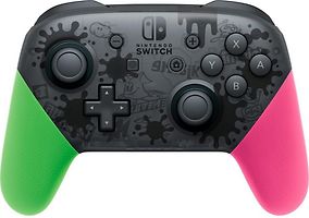 Nintendo Switch mando Pro Controller [Edición Splatoon 2] negro