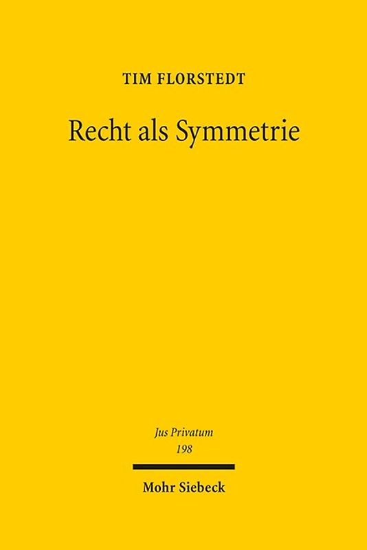 Recht als Symmetrie