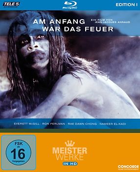 Meisterwerke in HD - Edition I: Am Anfang war das Feuer Blu-ray Disc