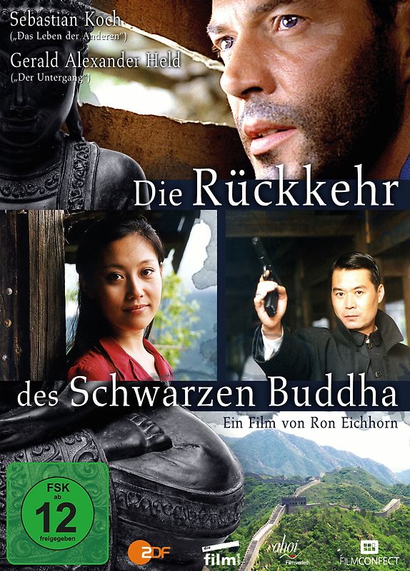 Die Rückkehr des Schwarzen Buddha DVD