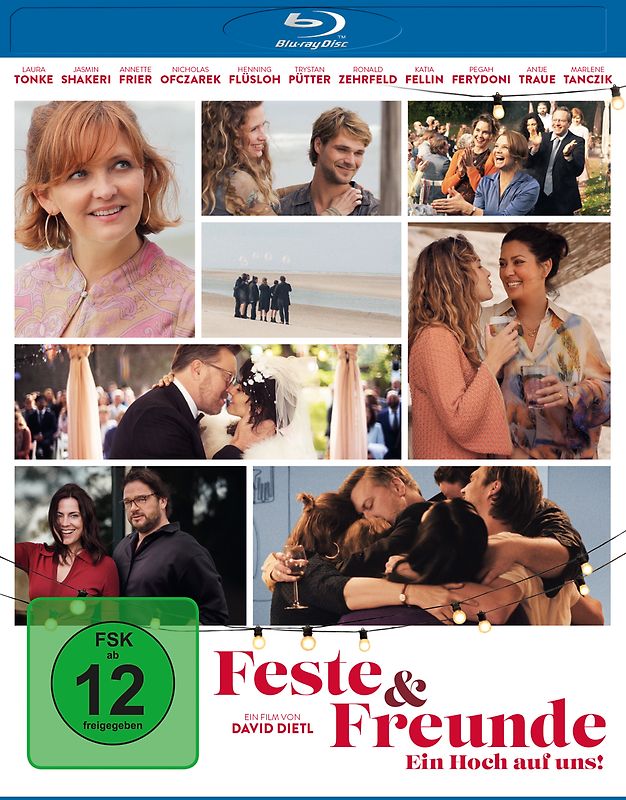 Feste & Freunde - Ein Hoch auf uns! BD Blu-ray Disc