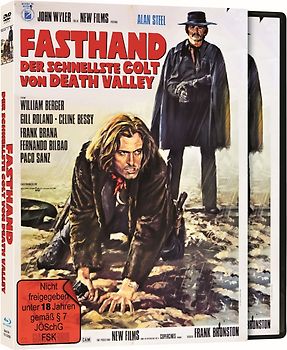 Fasthand - Der schnellste Colt von Death Valley Blu-ray Disc