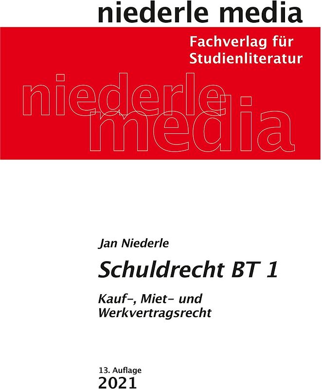 Schuldrecht BT 1 - 2023