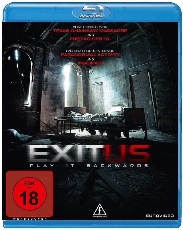 ExitUs - Play it Backwards Blu-ray Disc