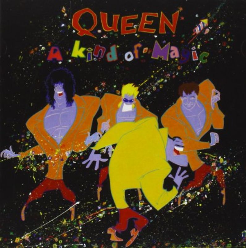 Queen - A Kind of Magic (2011 Remastered)