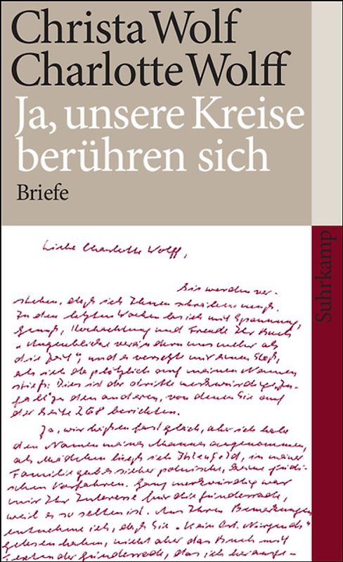 Ja, unsere Kreise berühren sich