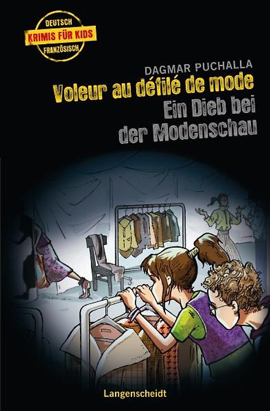 Voleur au défilé de mode - Ein Dieb bei der Modenschau