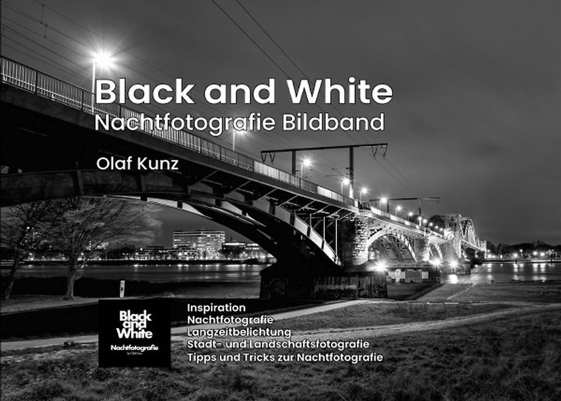 Black and White Nachtfotografie Bildband